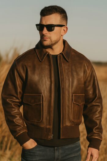 Mens Premium A2 Flight Jacket