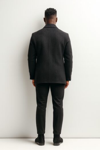 Ellsworth Charcoal Wool Blazer