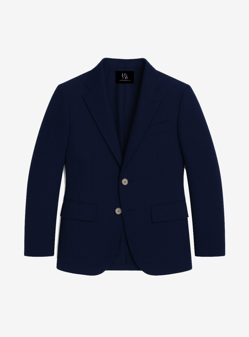 Ellery Navy Blue Wool Blazer