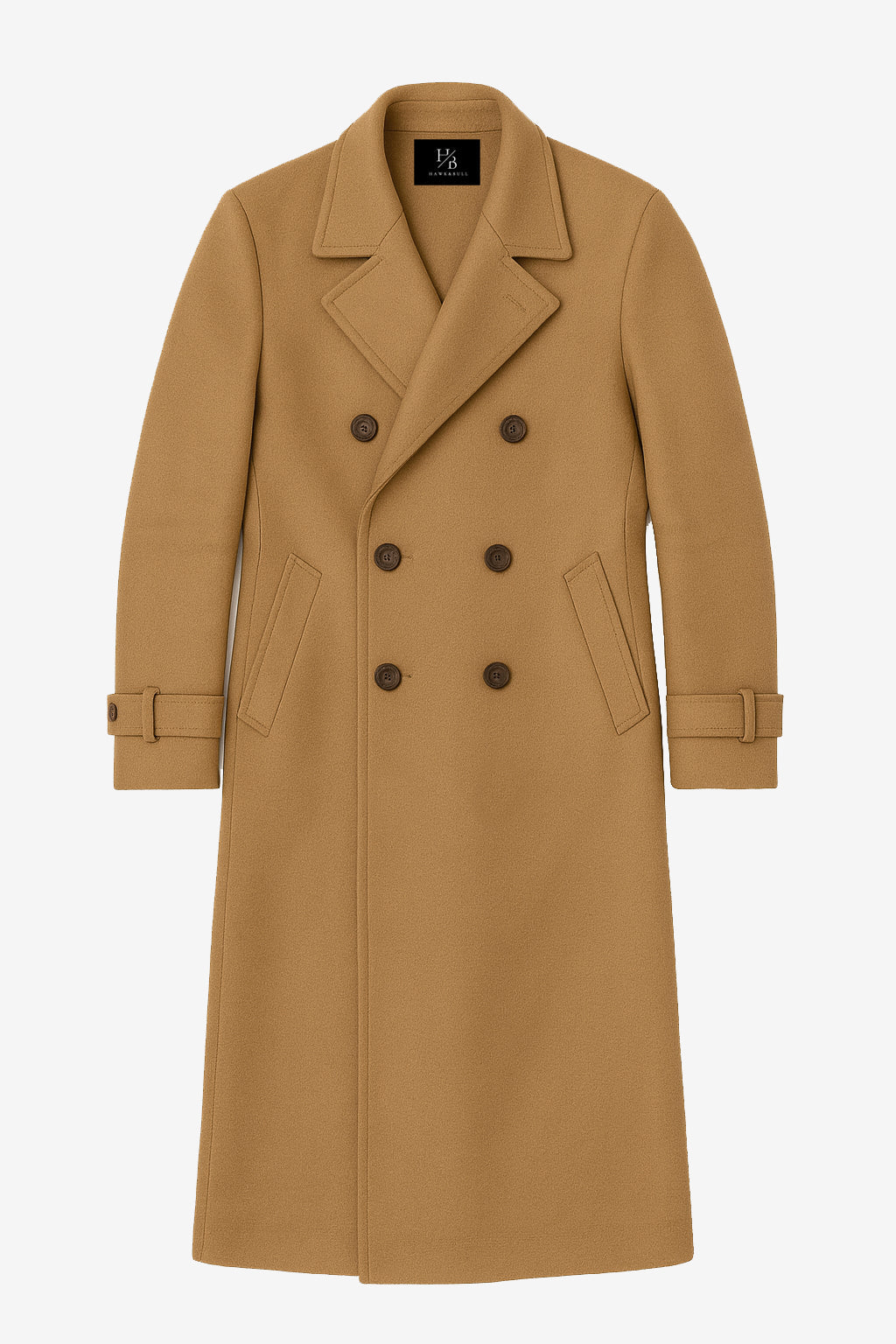 Winslow Camel Wool Long Coat