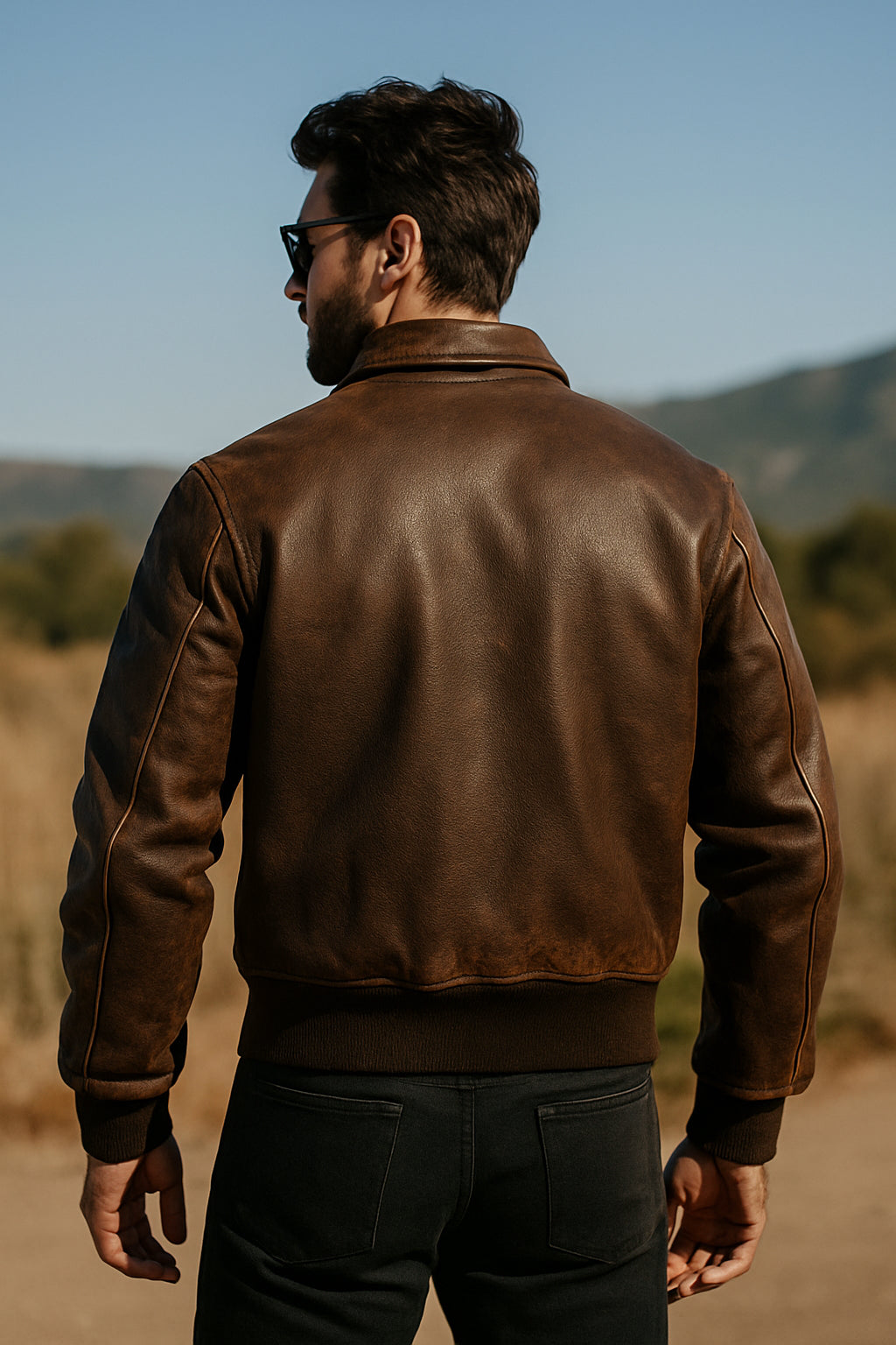 Mens Premium A2 Flight Jacket