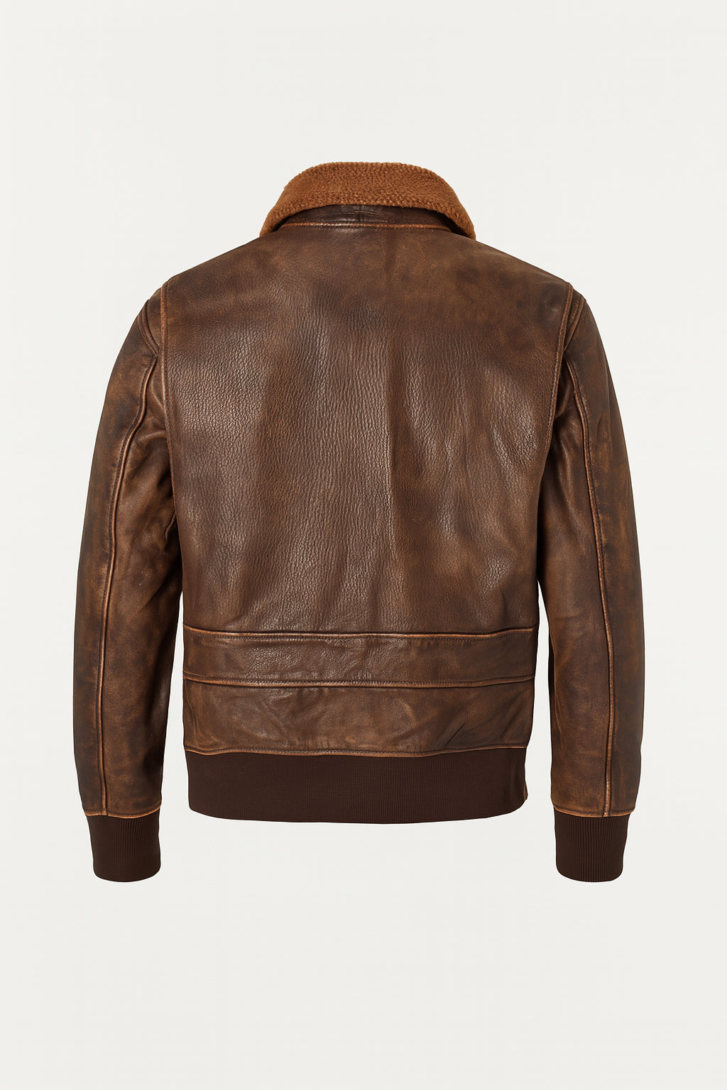 Premium G-1 Naval Flight Jacket With Shearling