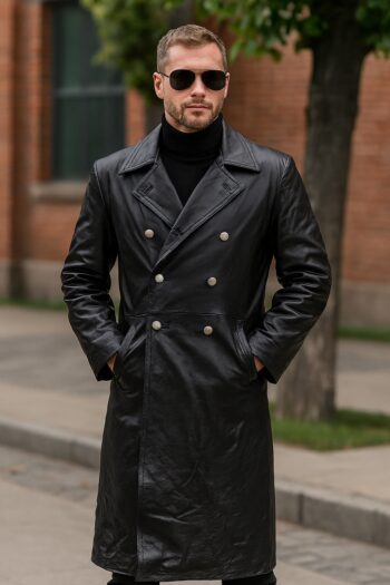 Premium WW2 Trench Coat Mens