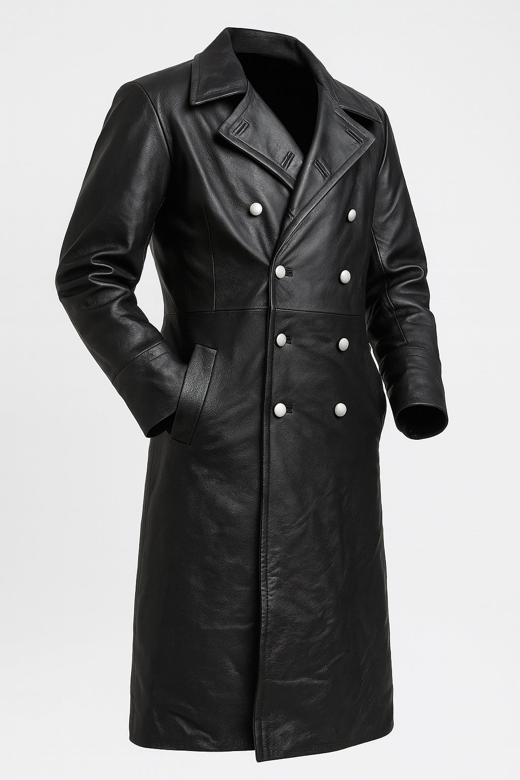 Premium WW2 Trench Coat Mens