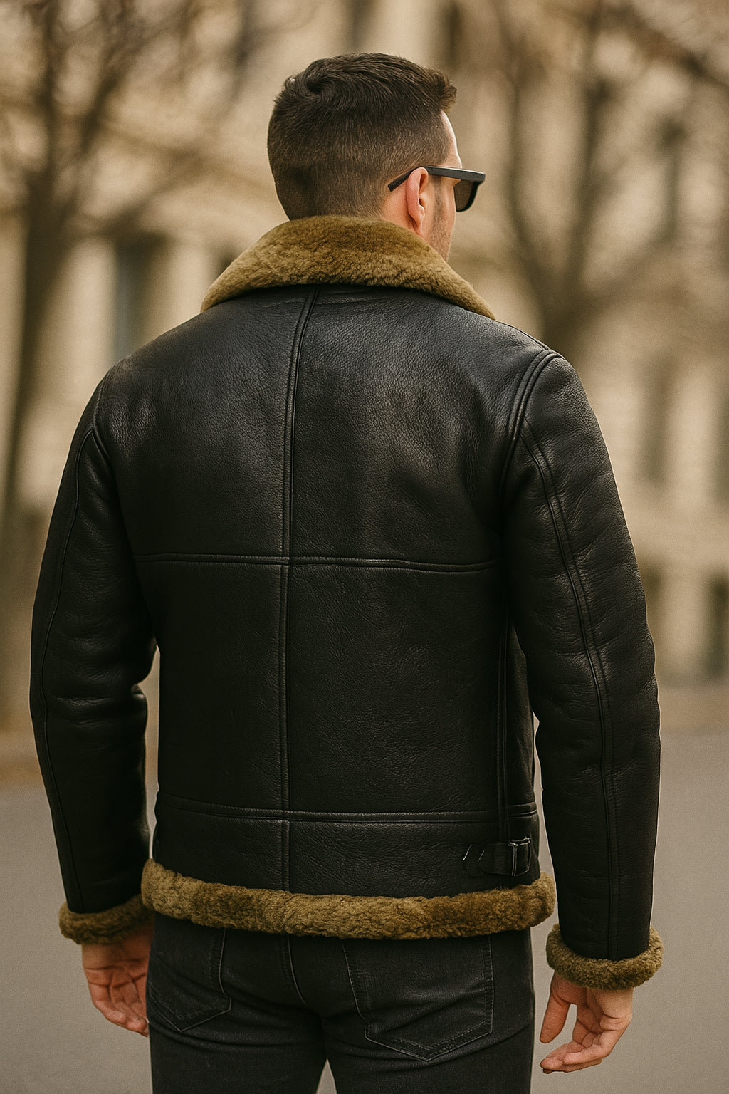 Premium Raf B3 Bomber Jacket Mens