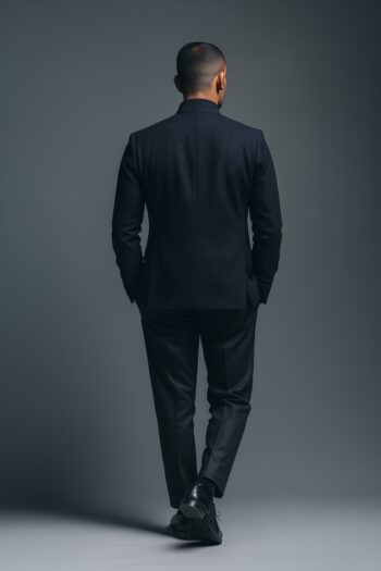 Ravenswood Navy Wool Blazer