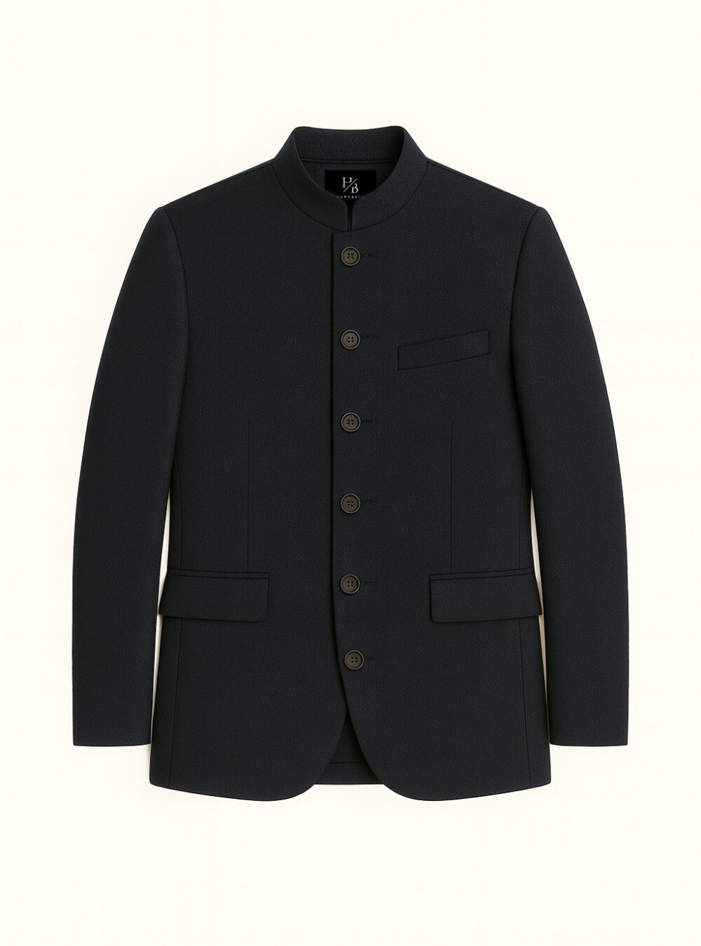 Ravenswood Navy Wool Blazer