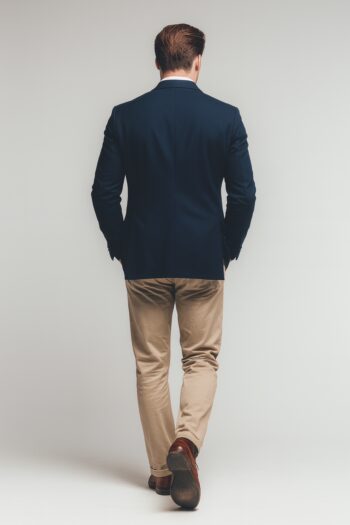 Ellery Navy Blue Wool Blazer