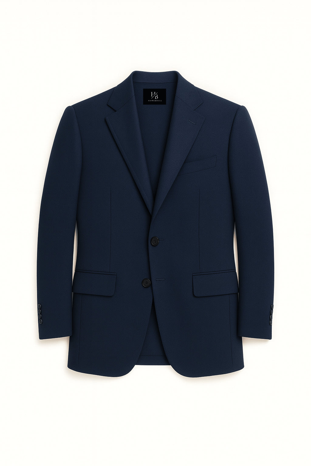 Bennett Navy Blue Wool Blazer