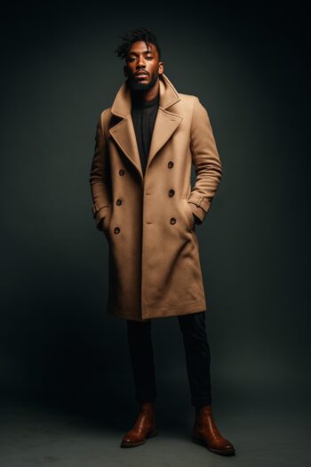 Winslow Camel Wool Long Coat